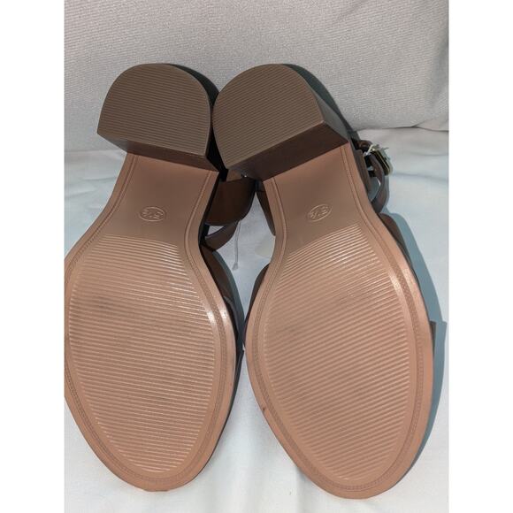 NWT Sz 5.5 Universal Thread Strappy Block Heel Sandals - Picture 6 of 6